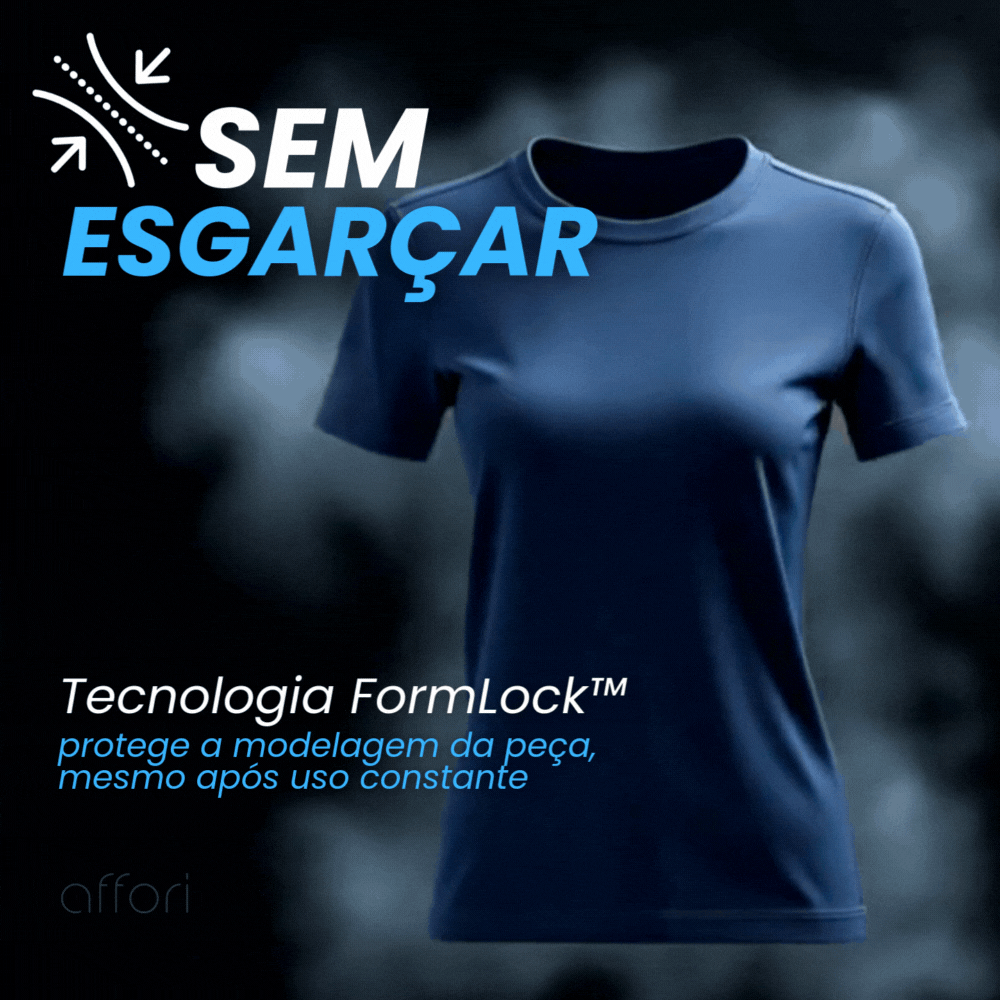Camiseta Tecnológica Feminina Icetouch - Toque Gelado & Anti Odor
