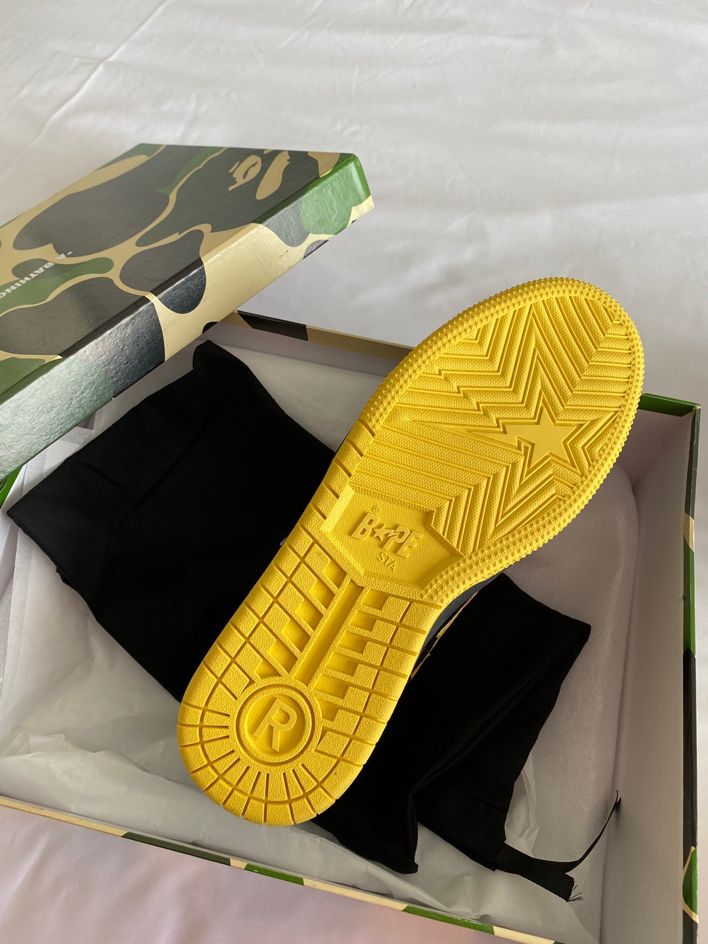 BAPE 'YELLOW AND BLACK'
