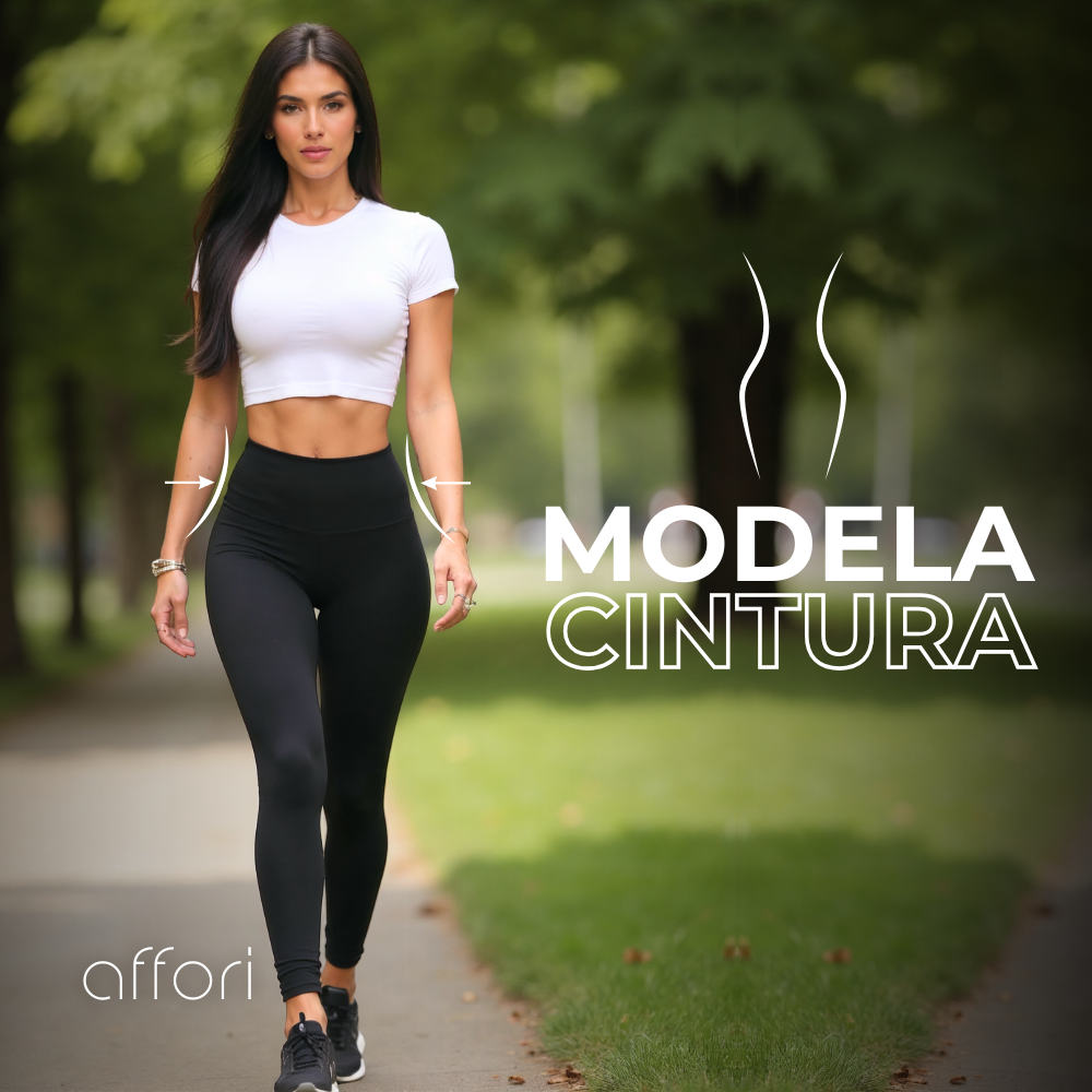 Calça Legging Feminina Modeladora - ShapeFit