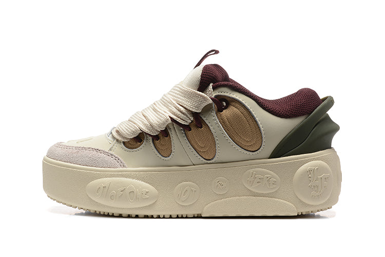 Lamelo Ball x Puma Lafrancé 'Beige-Brown-Green'