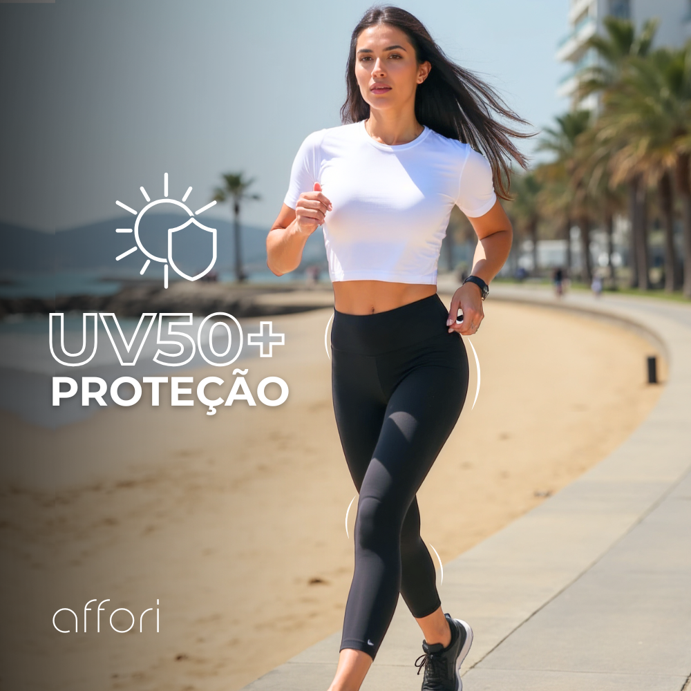 Calça Legging Feminina Modeladora - ShapeFit