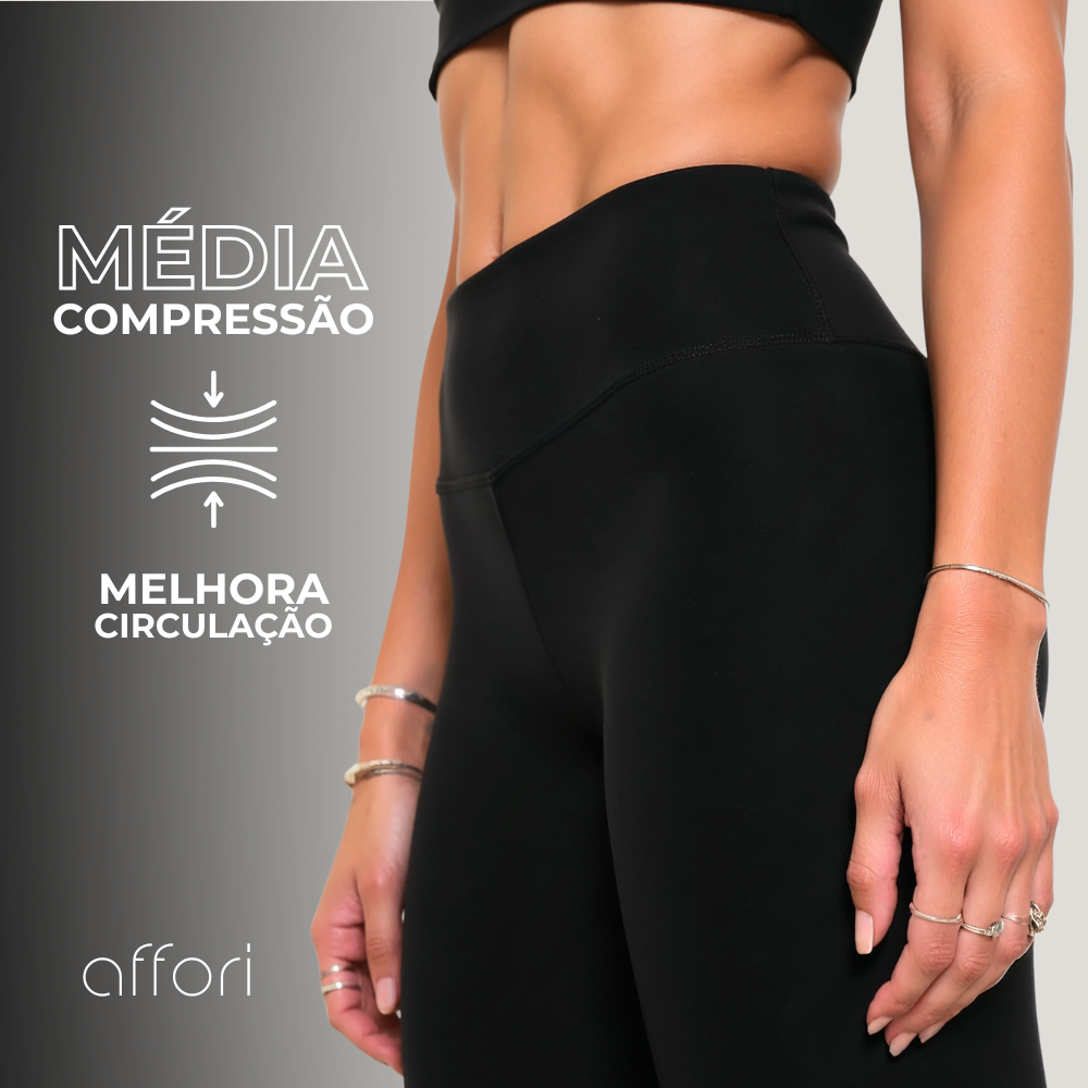 Calça Legging Feminina Modeladora - ShapeFit