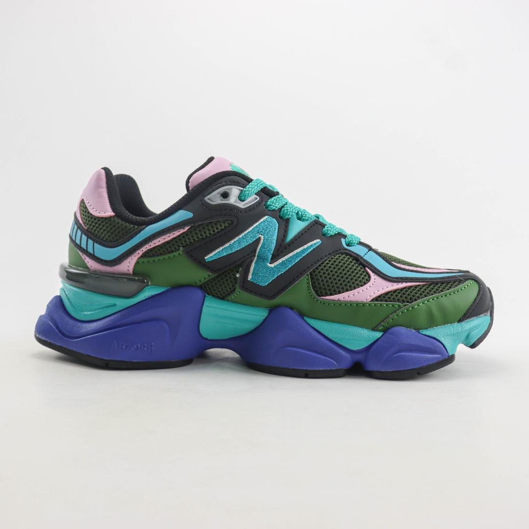 New Balance 9060 Green Blue