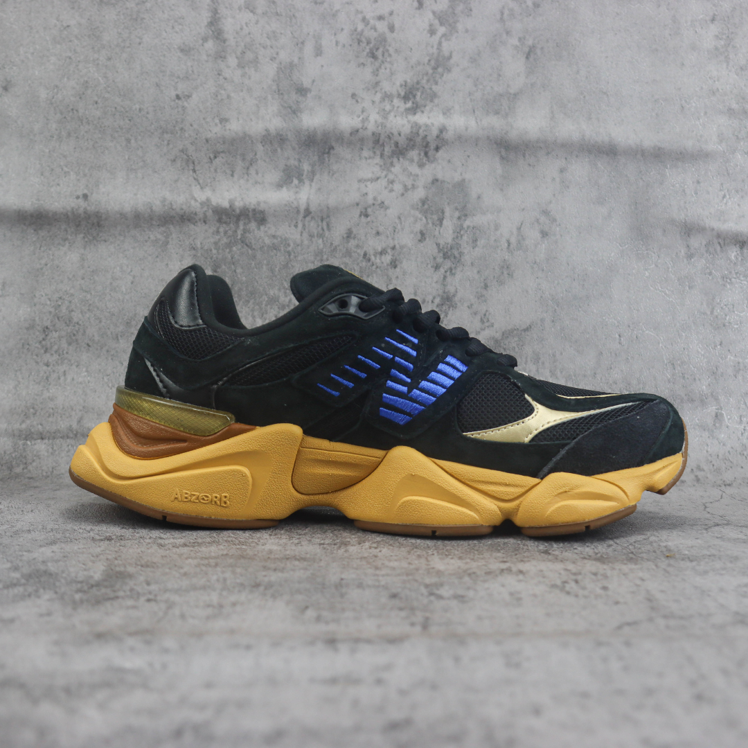 New Balance 9060 Black Royal Gum