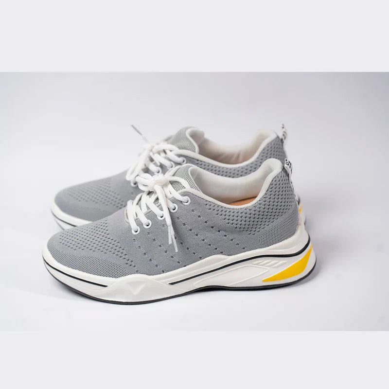 Tênis Esportivo SkyRun - Aumenta Altura 8cm 'Grey'