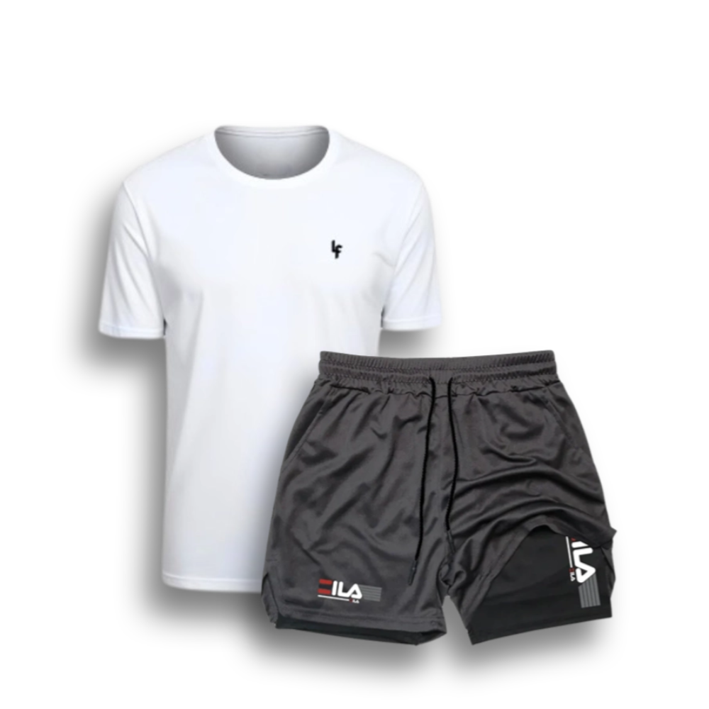 Kit Camisa e Short