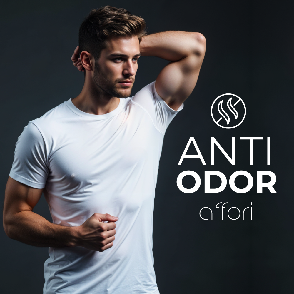 Camiseta Tecnológica Affori One - Ice Touch & Anti Odor