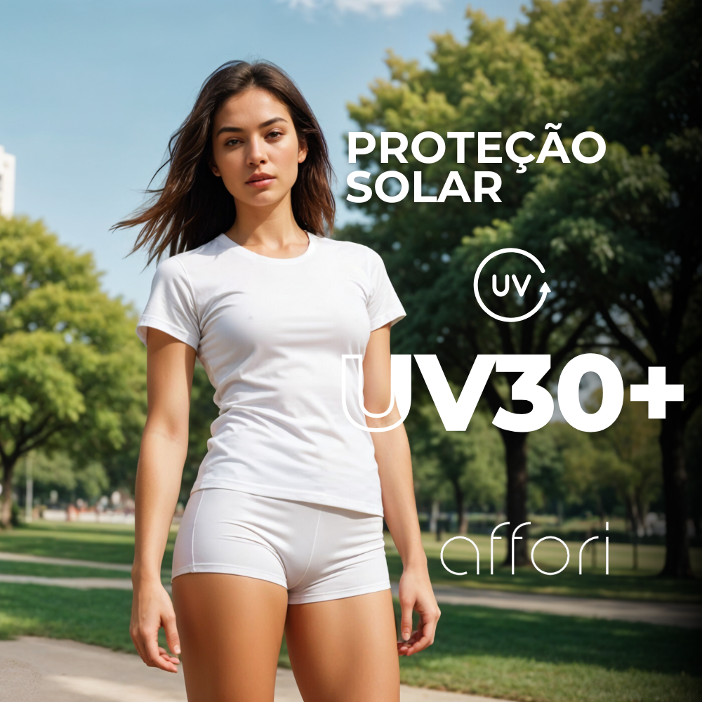 Kit 5 Camisetas Femininas Fitnesmart - Promoção de Inverno