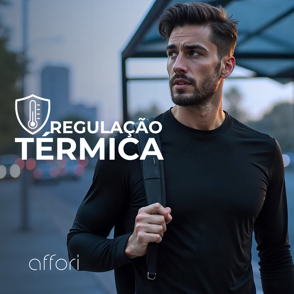 Kit 3 Camisetas Manga Longa Tecnológicas - ThermoShirt