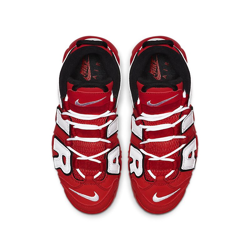 AIR MORE UPTEMPO 'RED WHITE BLACK'