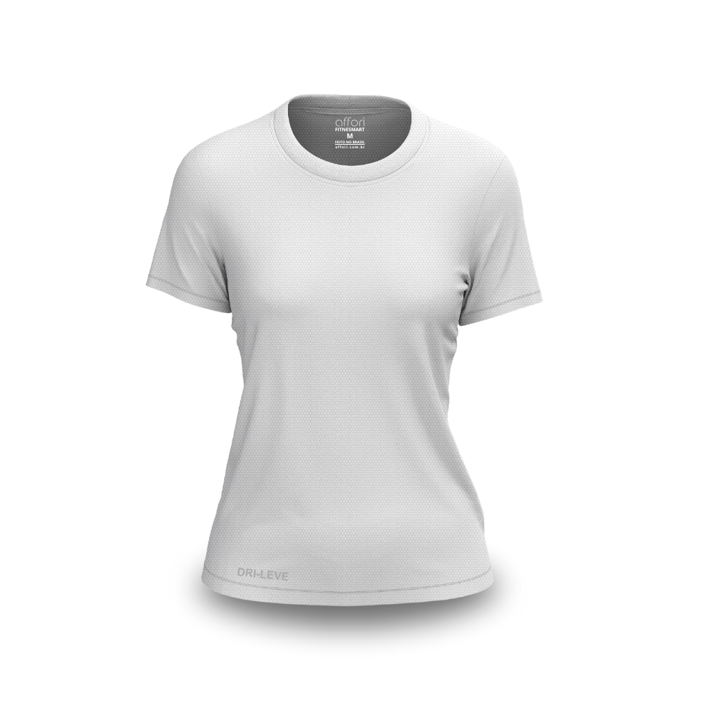 Camiseta Tecnológica Fitnesmart Feminina - Anti Suor