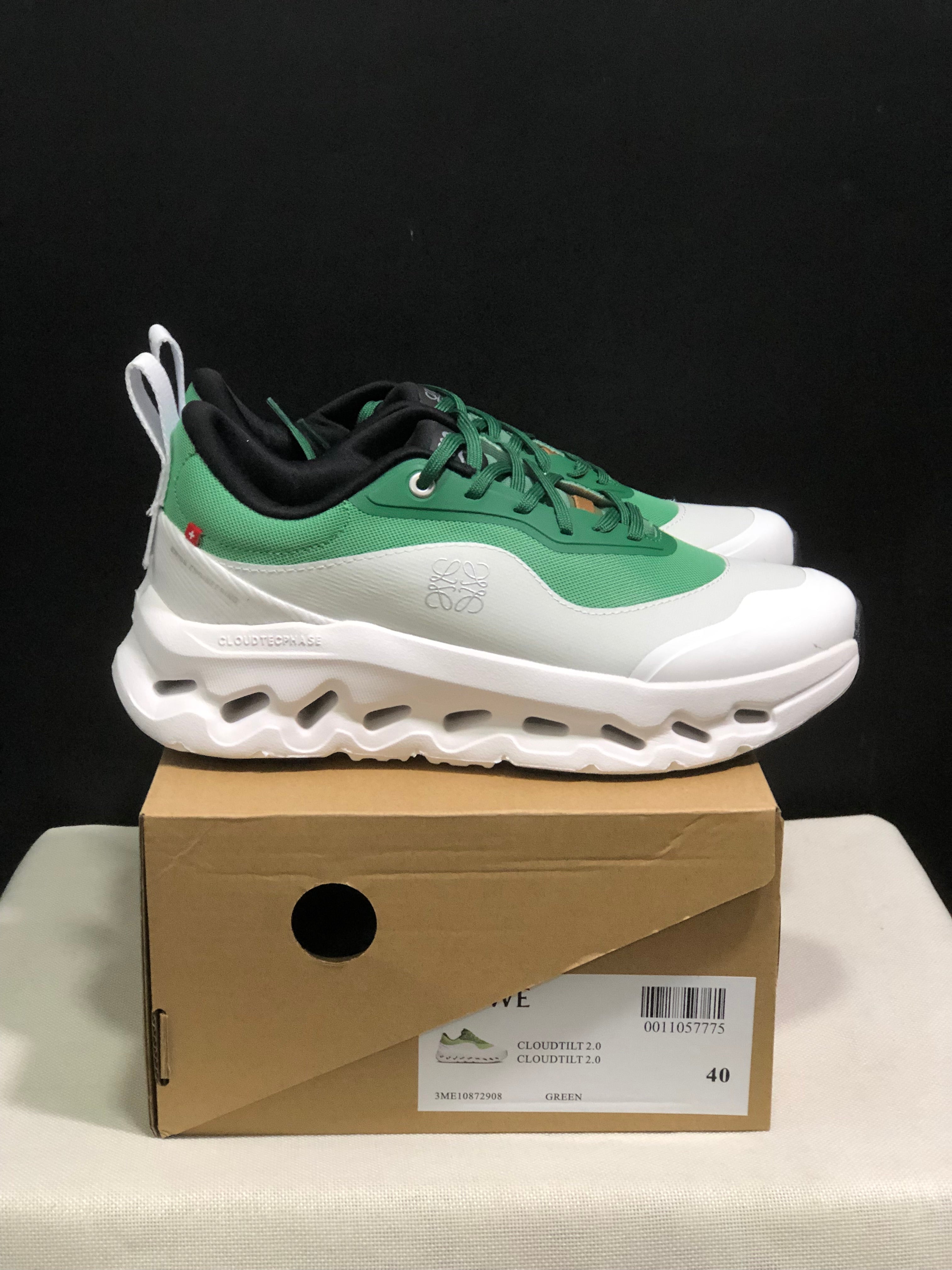 On x LOEWE Cloudtilt 2 'Green'