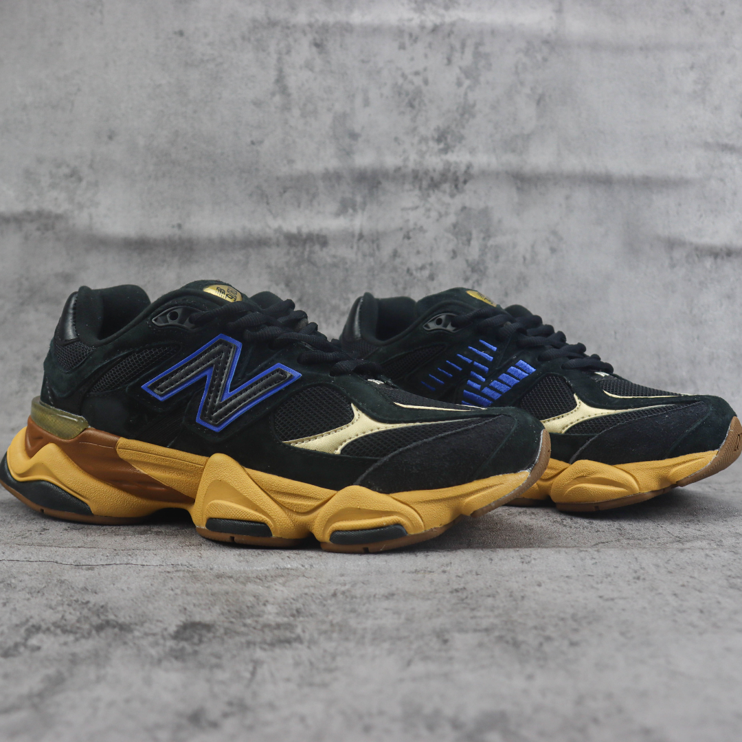 New Balance 9060 Black Royal Gum