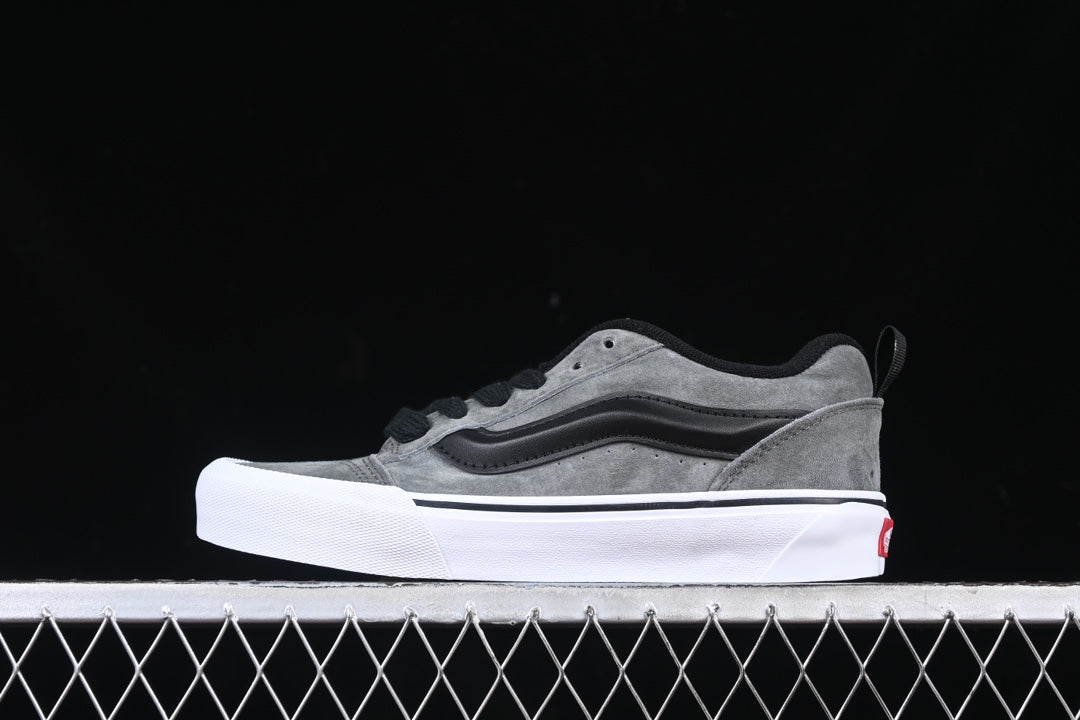 Vans Knu Skool Gray and Black