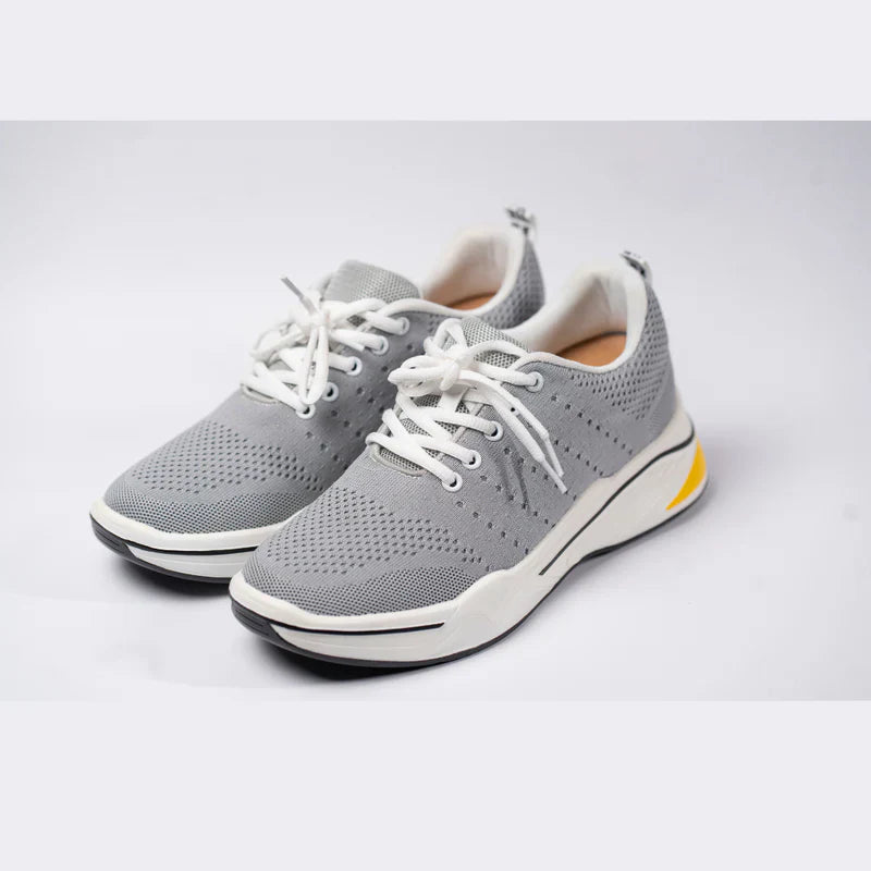 Tênis Esportivo SkyRun - Aumenta Altura 8cm 'Grey'