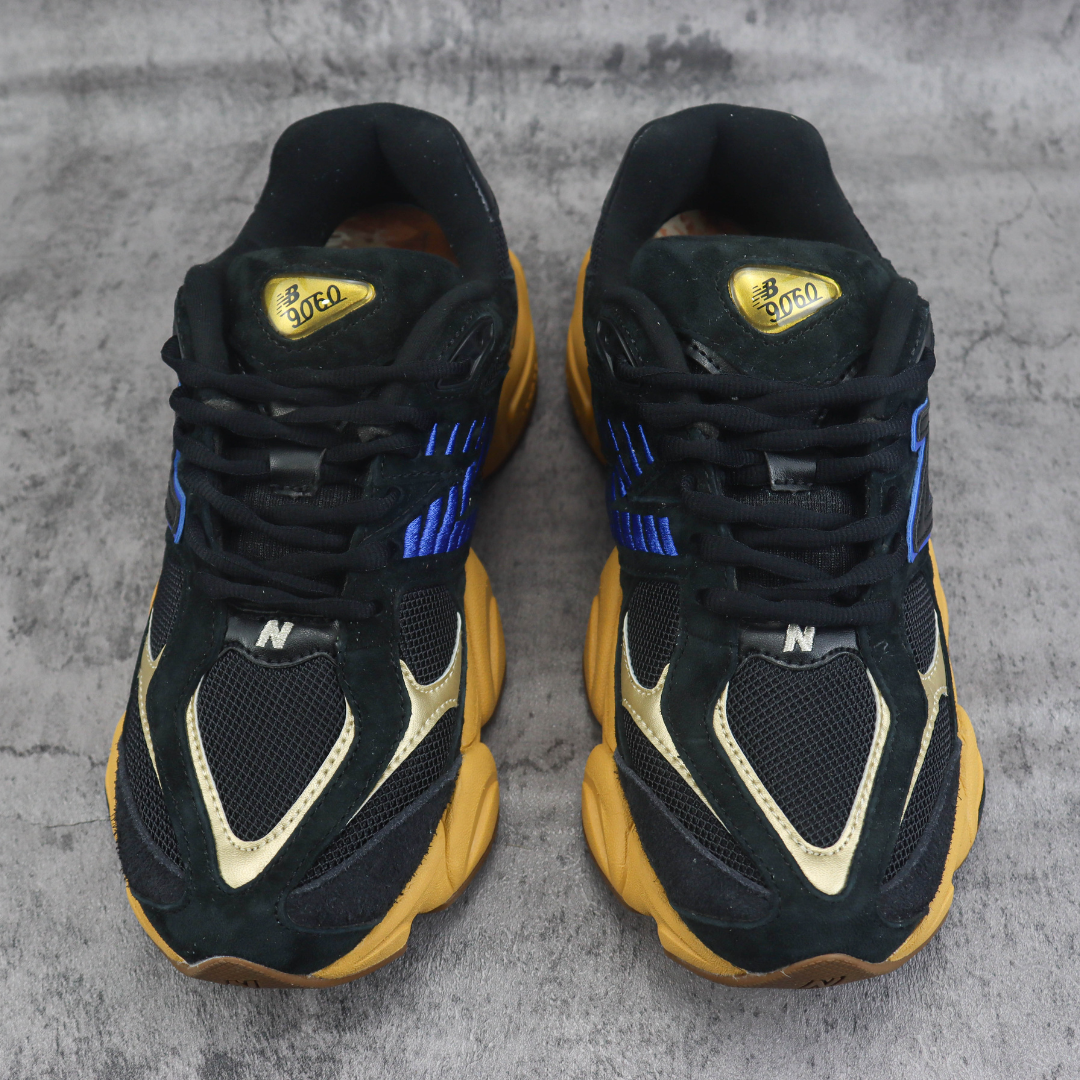 New Balance 9060 Black Royal Gum