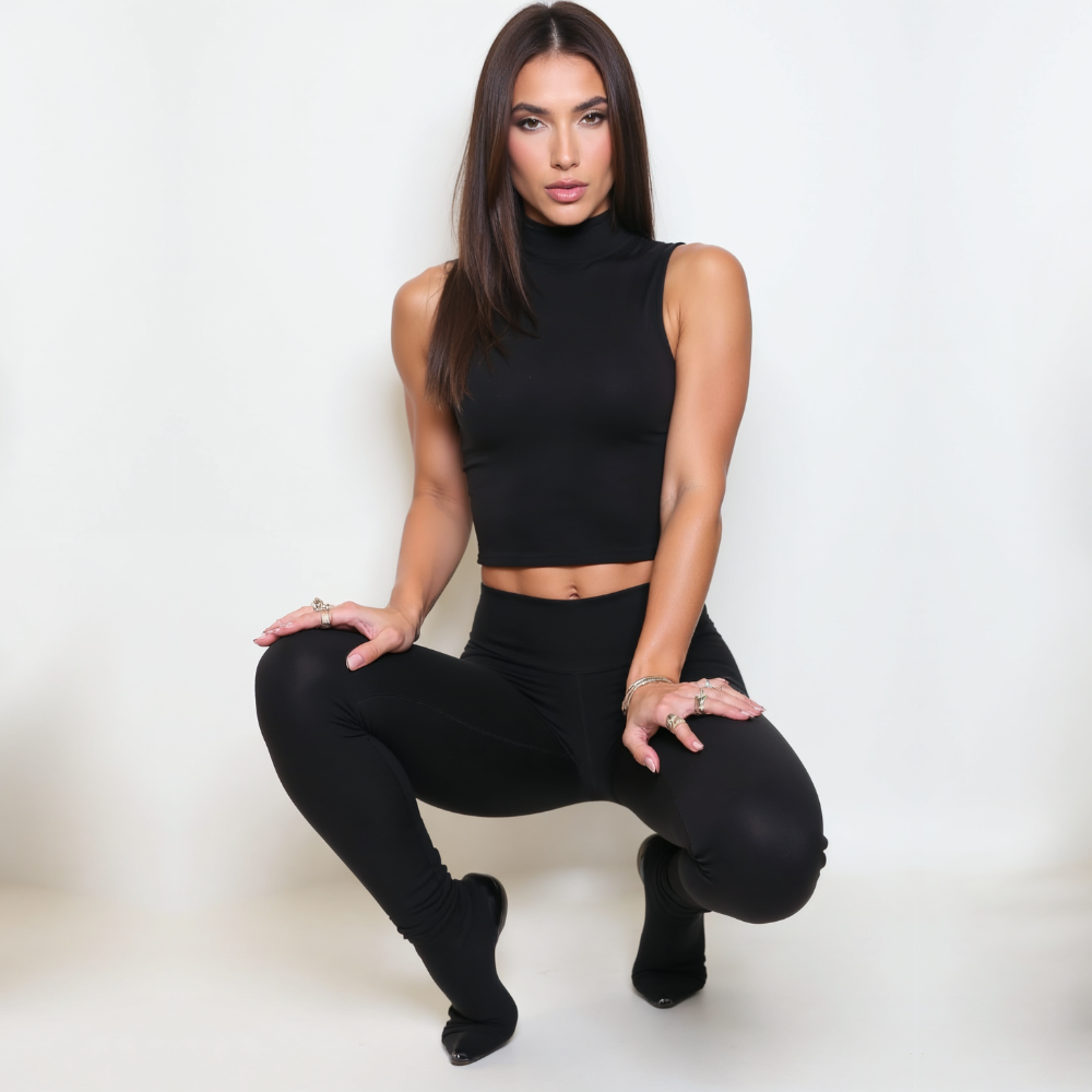 Calça Legging Feminina Modeladora - ShapeFit