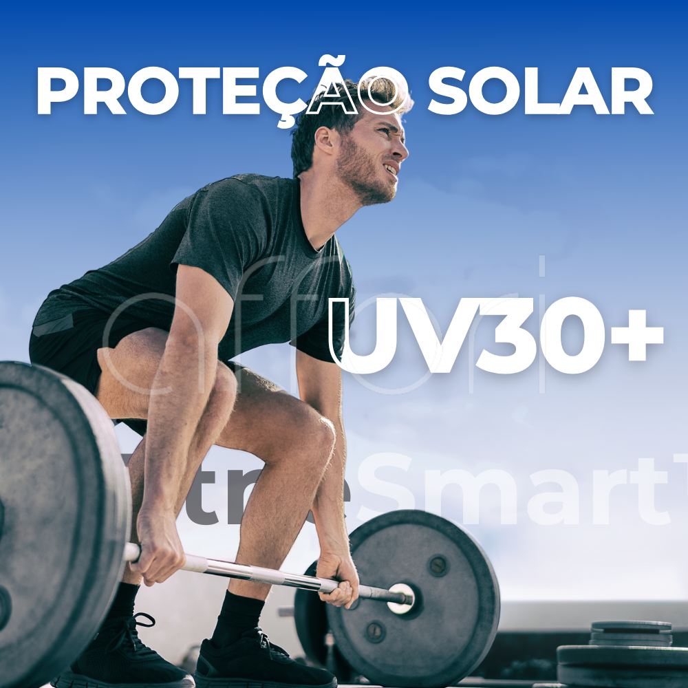 Kit 3 Camisetas Tecnológicas FitneSmart - Anti-Suor