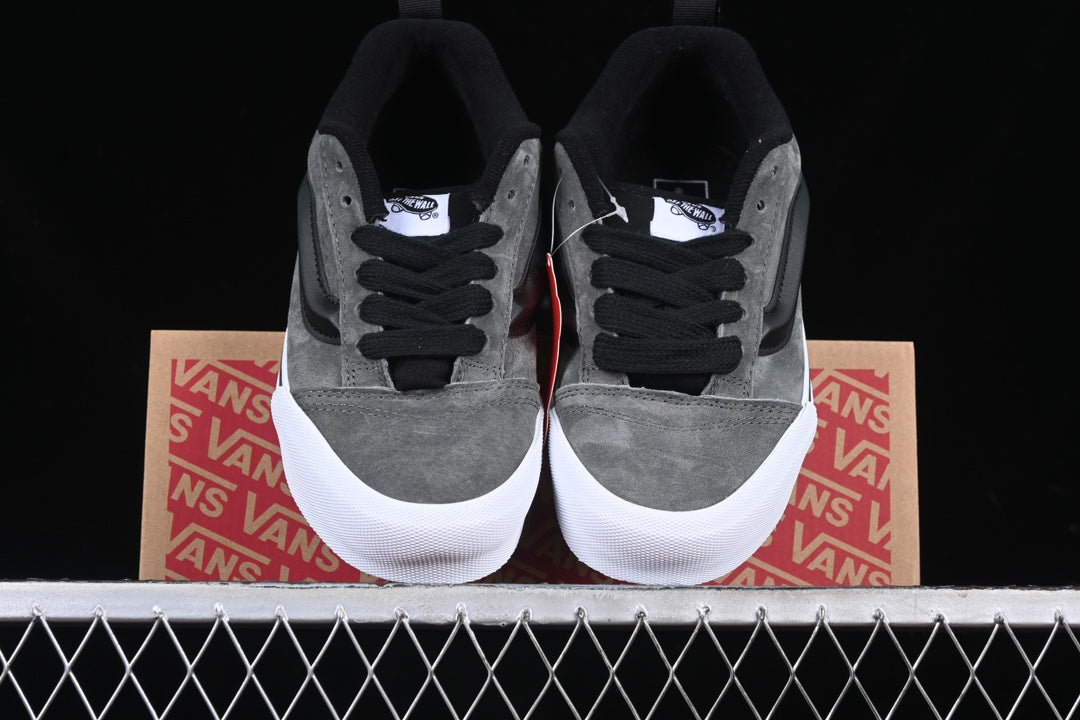 Vans Knu Skool Gray and Black