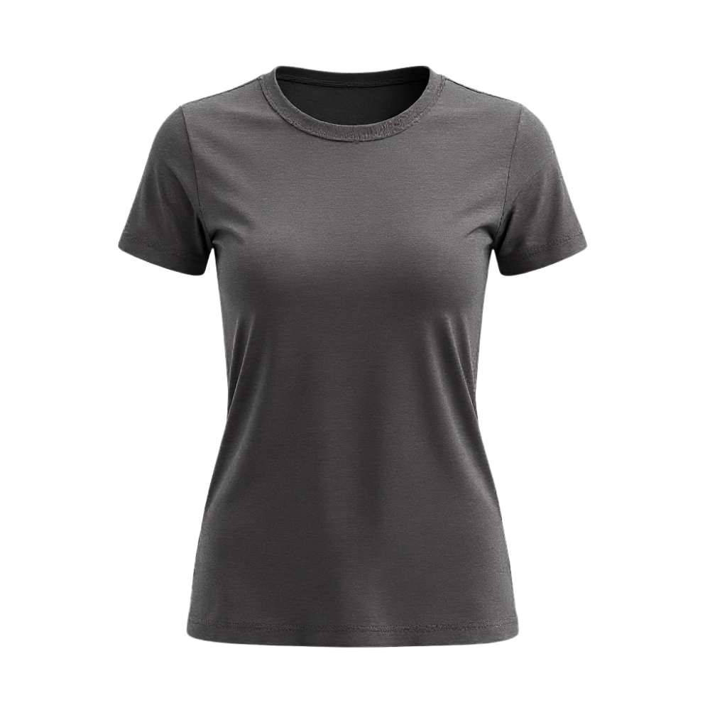 Camiseta Tecnológica Feminina Icetouch - Toque Gelado & Anti Odor