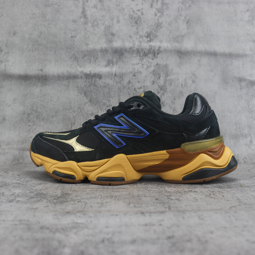 New Balance 9060 Black Royal Gum