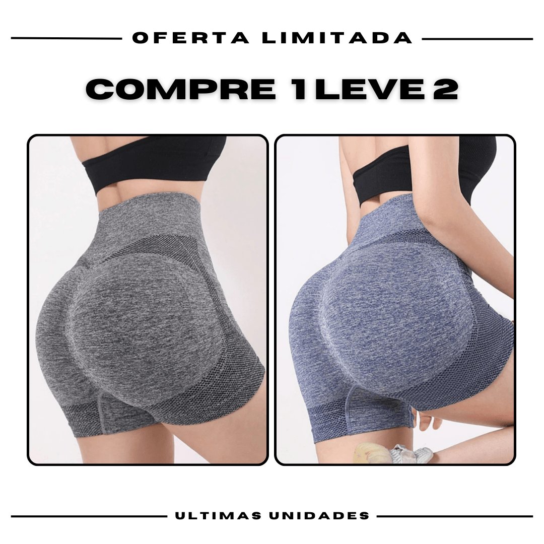 Shorts Soft Clean Feminino - COMPRE 1 LEVE 2