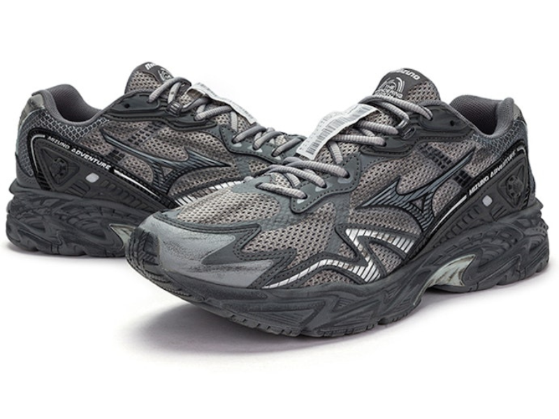 Mizuno Adventure Twe 'Grey silver'