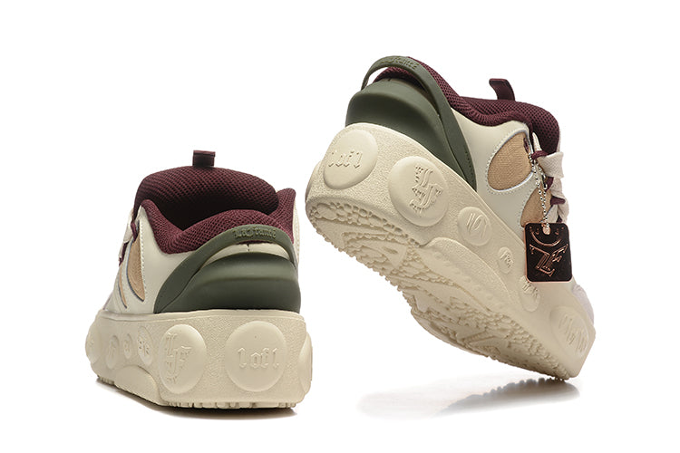 Lamelo Ball x Puma Lafrancé 'Beige-Brown-Green'