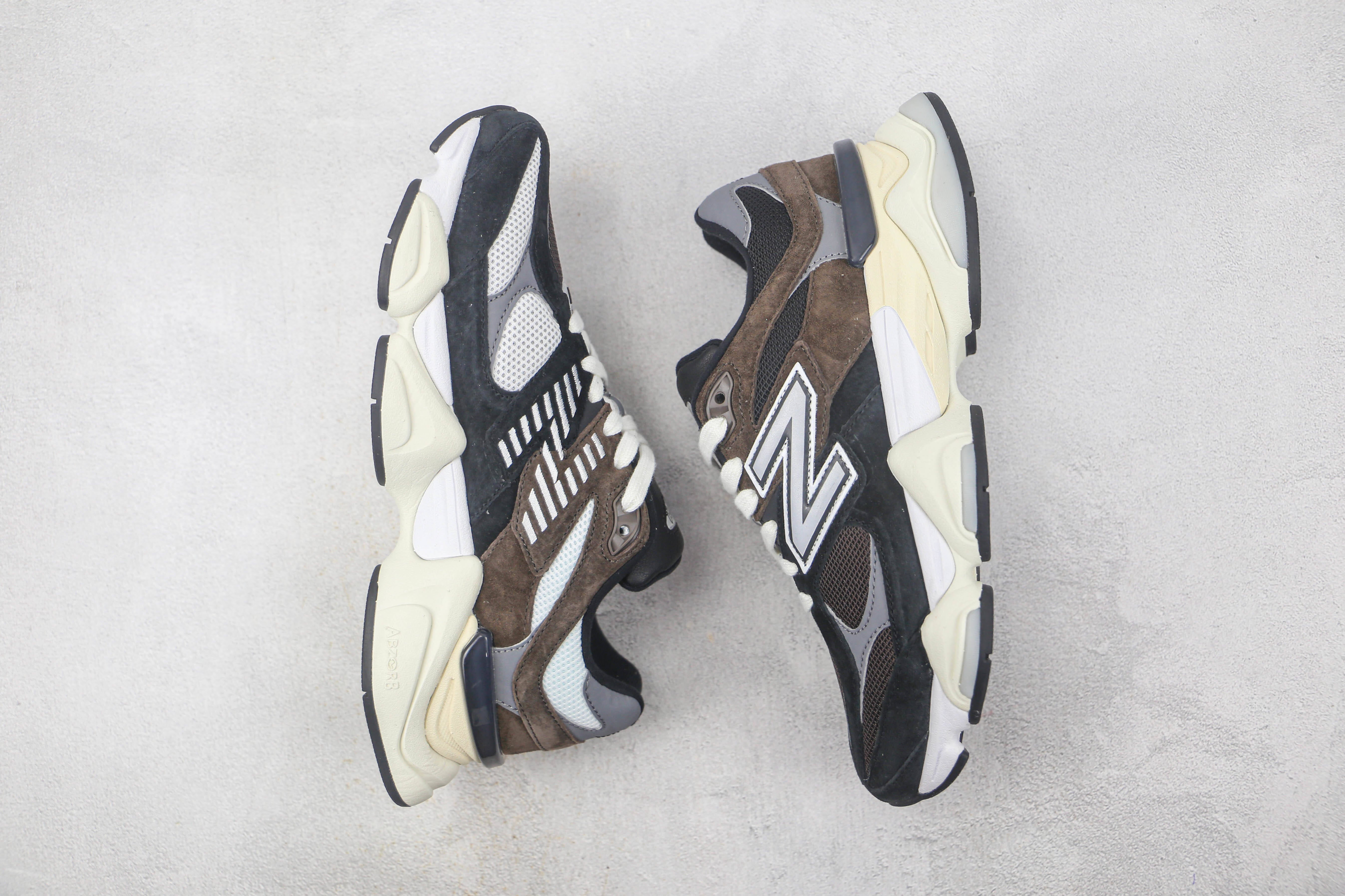 New Balance 9060 Brown Black