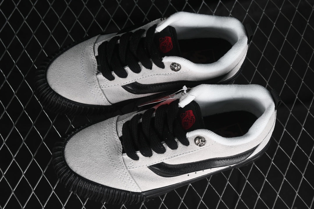 Vans Knu Skool White and Black