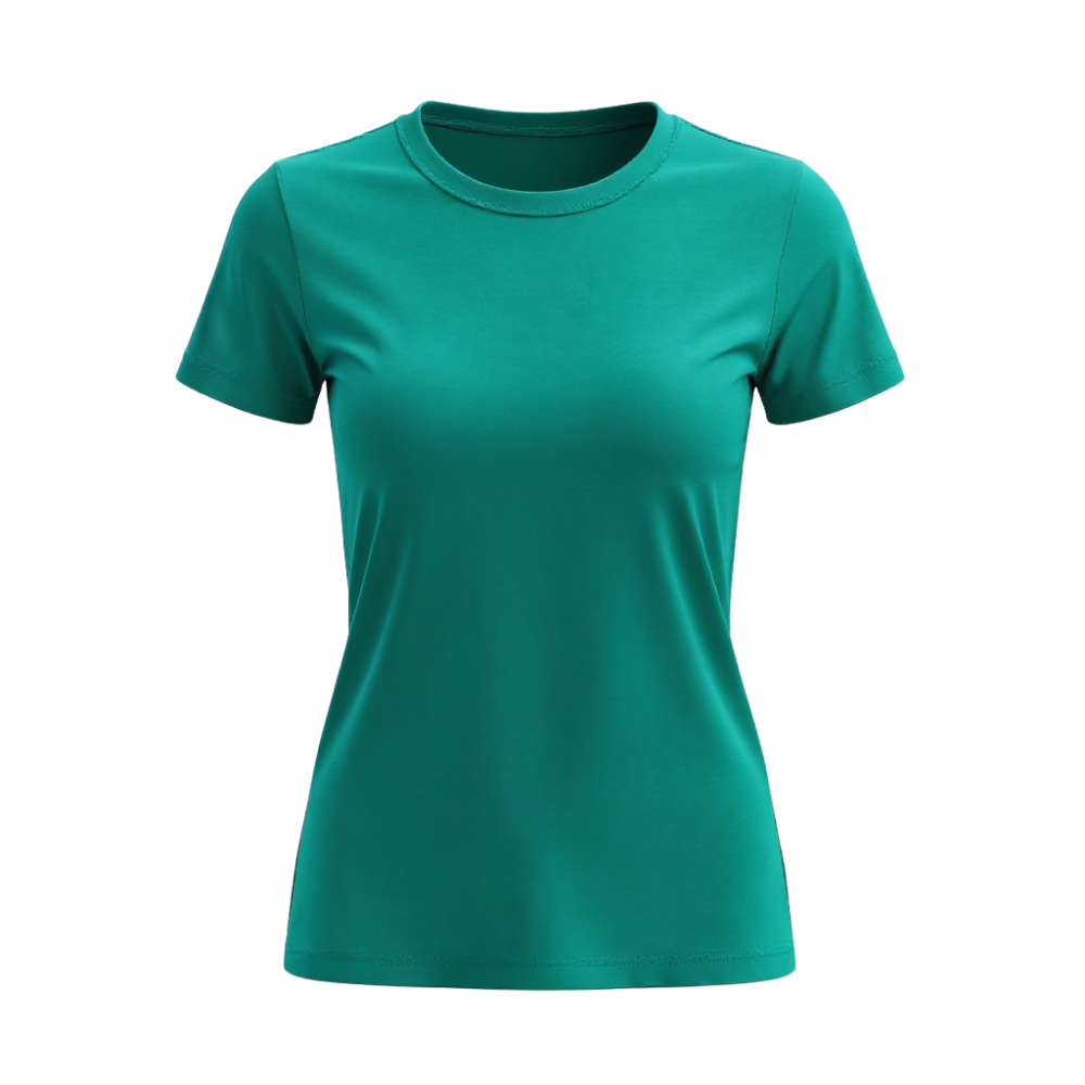Camiseta Tecnológica Feminina Icetouch - Toque Gelado & Anti Odor