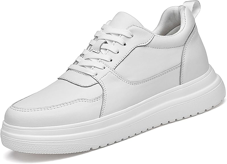 Tênis Casual Axis - Aumenta Altura 8cm 'White'