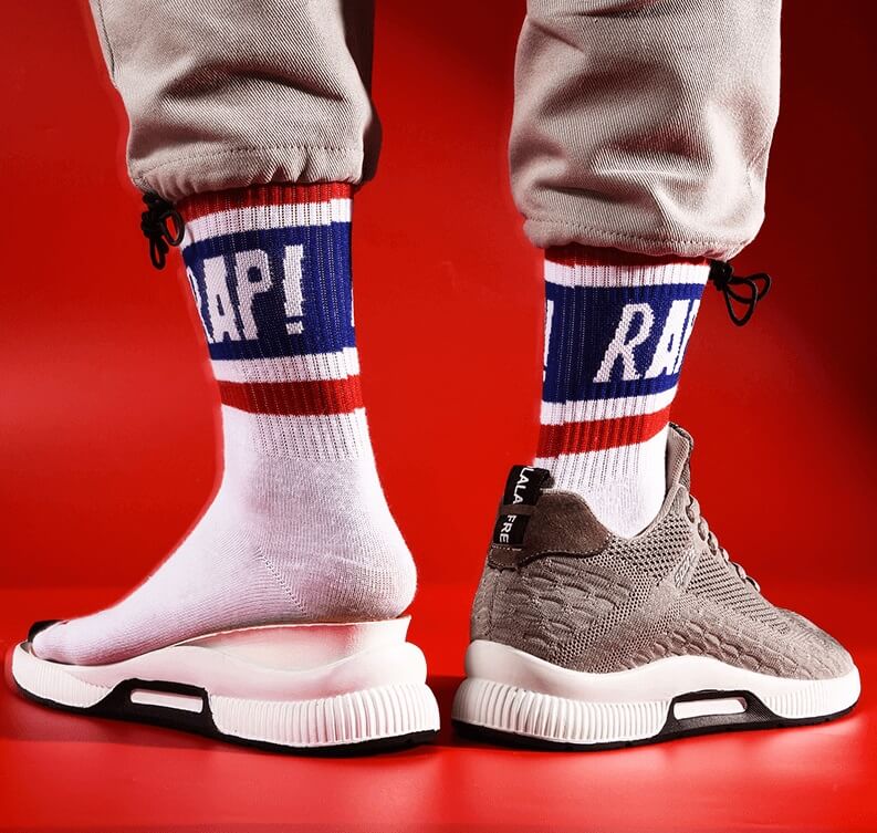 Sapato Social Luxalt - Aumenta Altura 6cm 'Black'