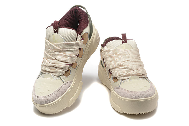 Lamelo Ball x Puma Lafrancé 'Beige-Brown-Green'