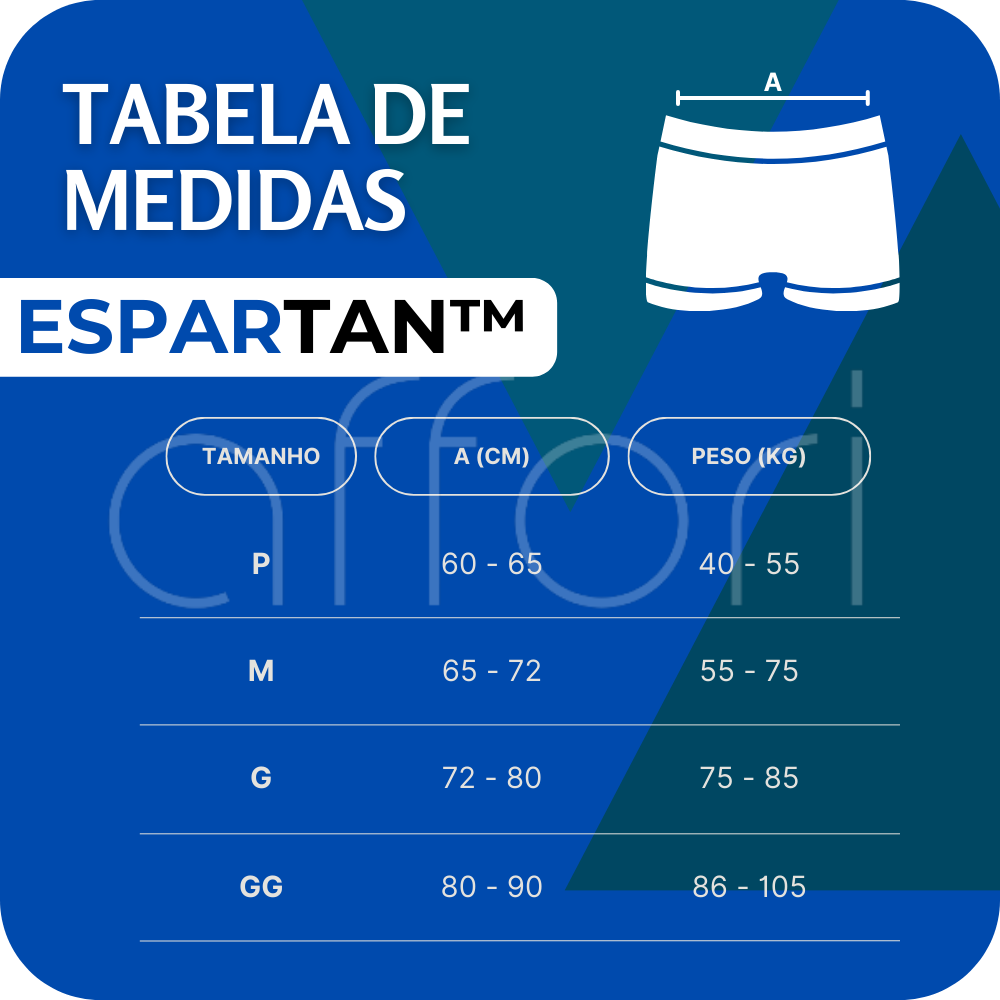 Kit 6 Cuecas Tecnológicas Espartan™ - Boxer Micro Fibra