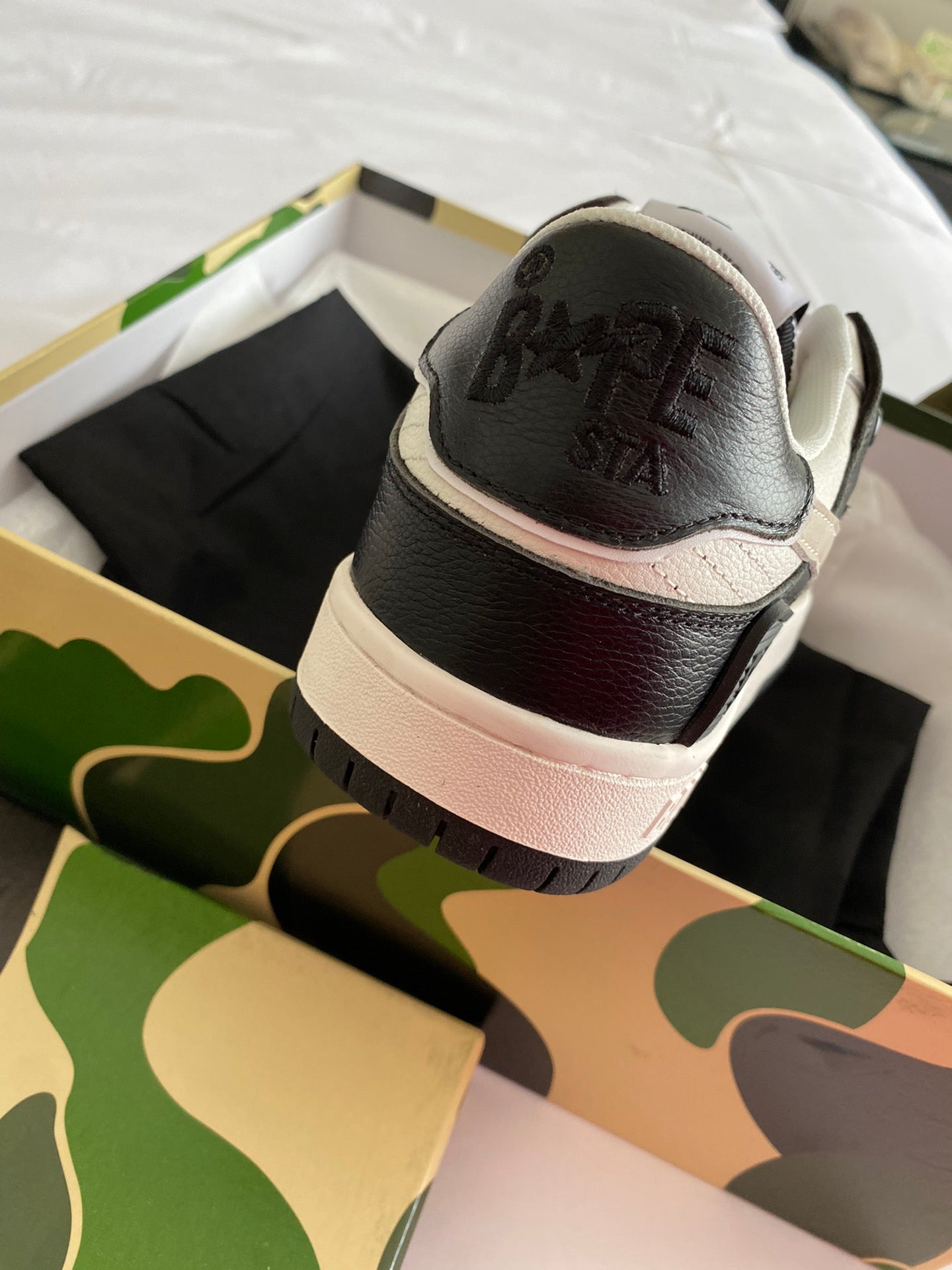 BAPE 'SK8 STA BLACK'