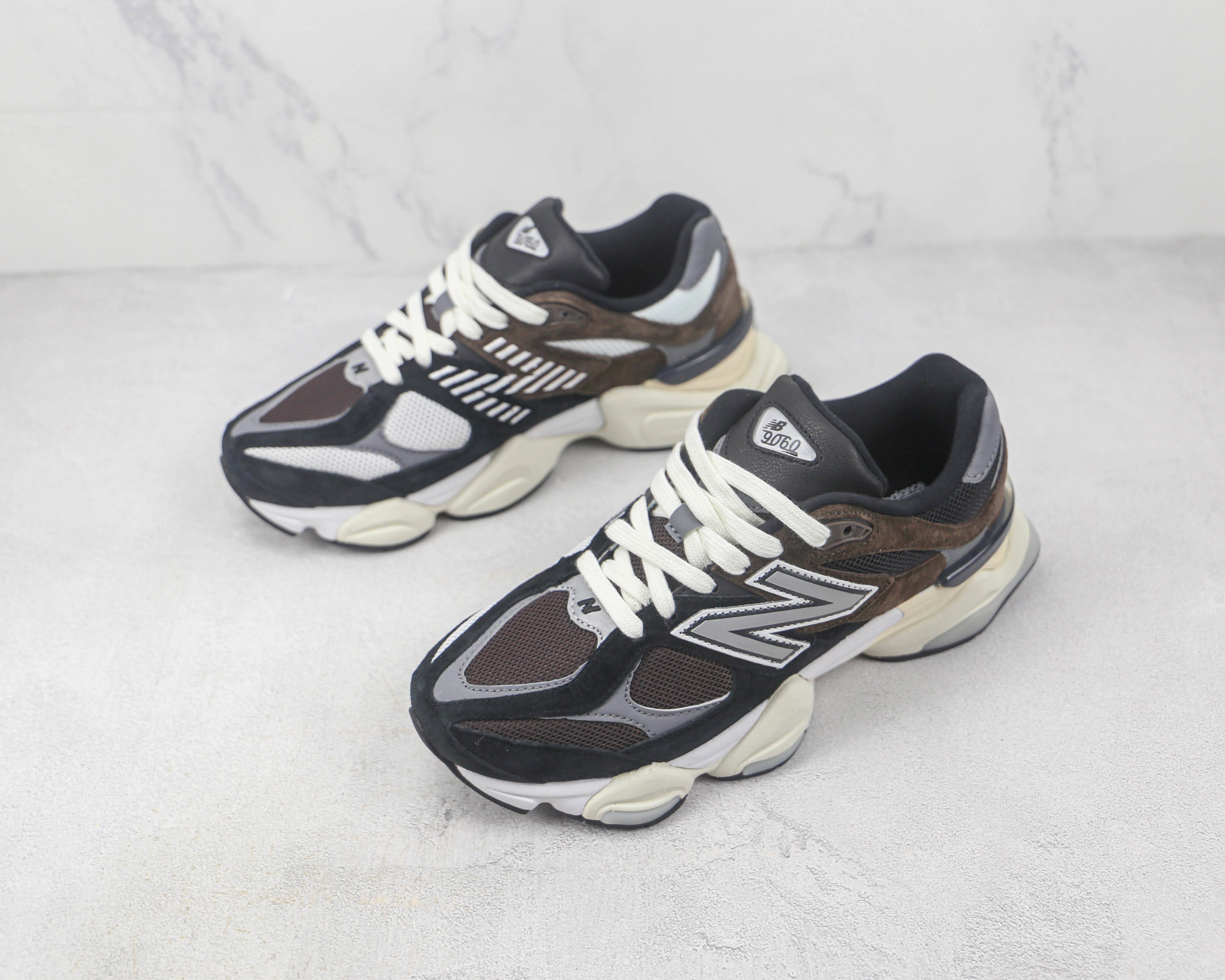 New Balance 9060 Brown Black