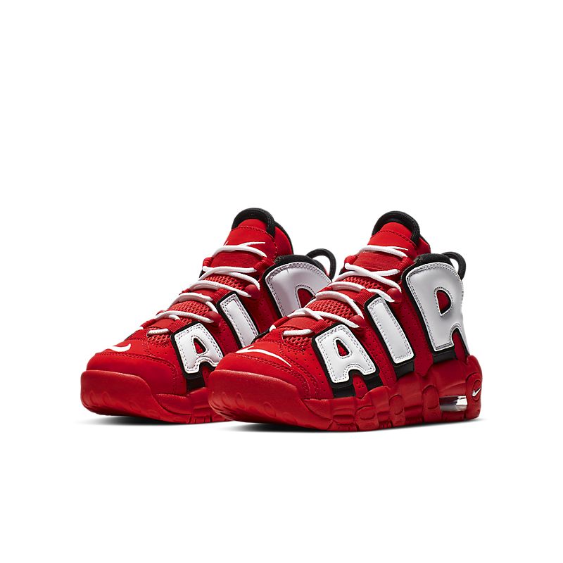 AIR MORE UPTEMPO 'RED WHITE BLACK'