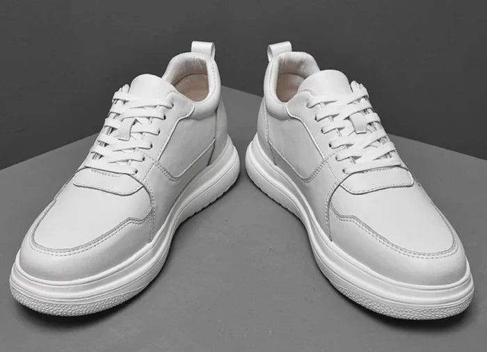Tênis Casual Axis - Aumenta Altura 8cm 'White'