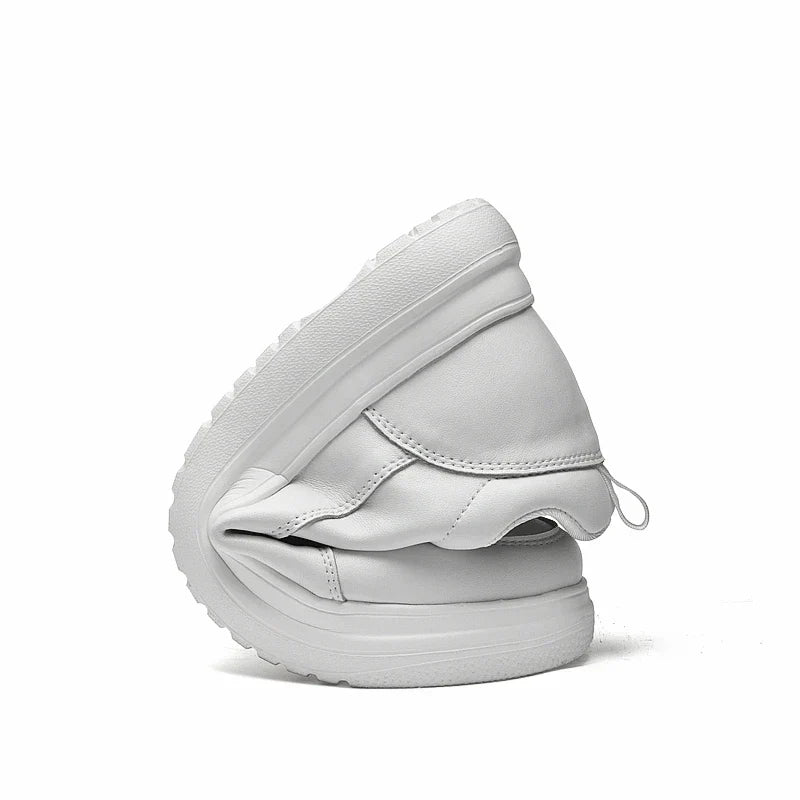 Tênis Casual Axis - Aumenta Altura 8cm 'White'