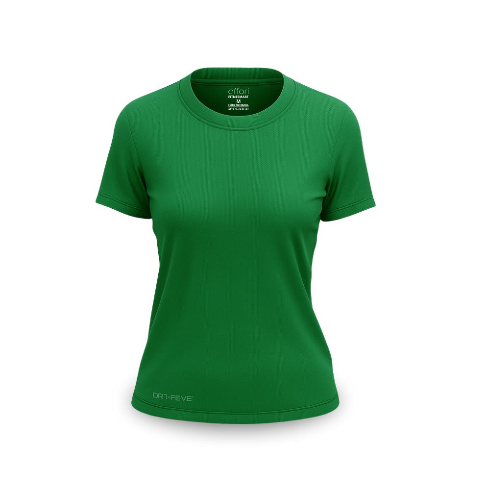 Camiseta Tecnológica Fitnesmart Feminina - Anti Suor