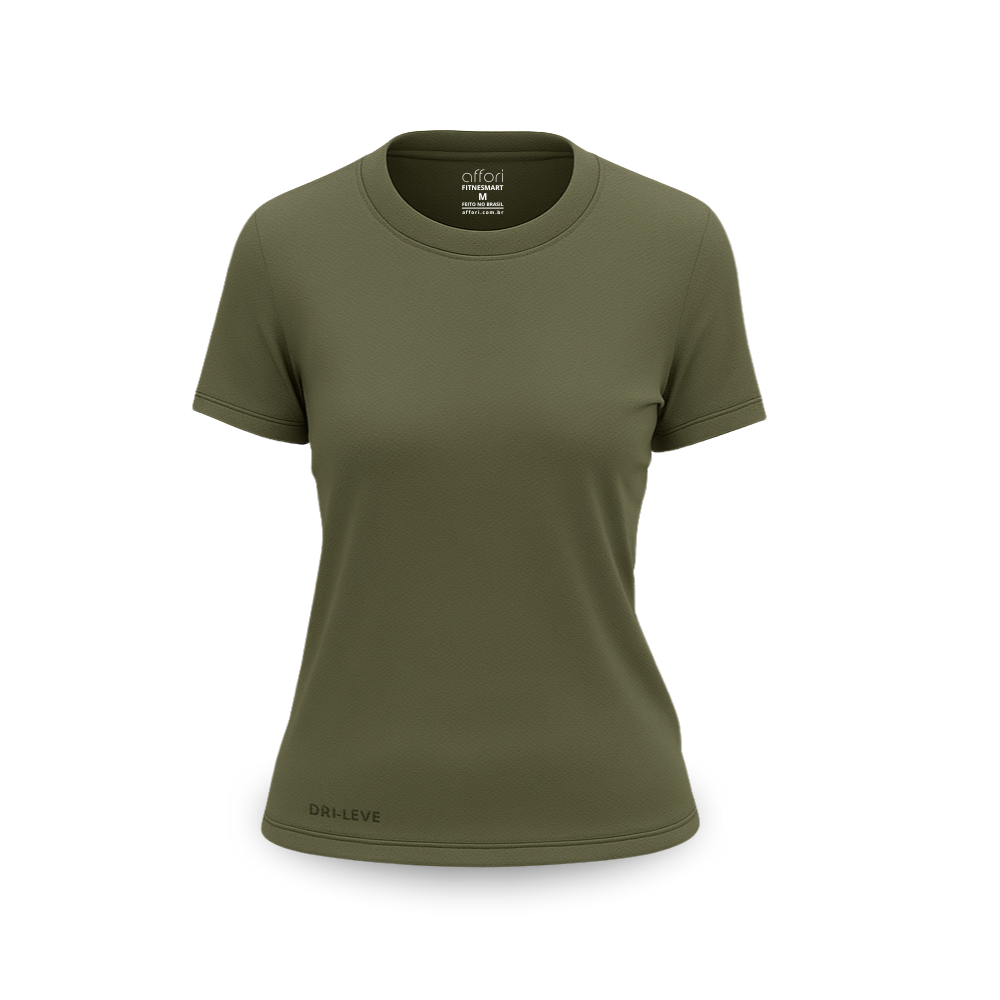 Camiseta Tecnológica Fitnesmart Feminina - Anti Suor