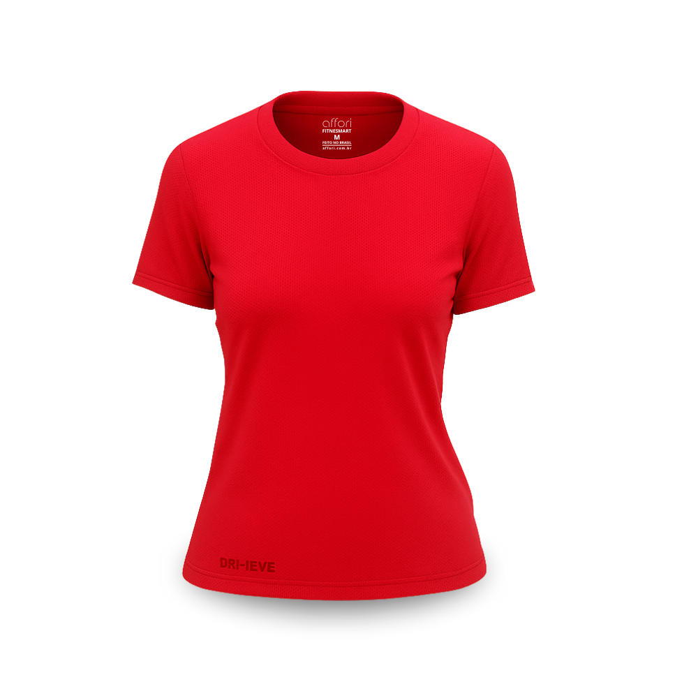 Camiseta Tecnológica Fitnesmart Feminina - Anti Suor