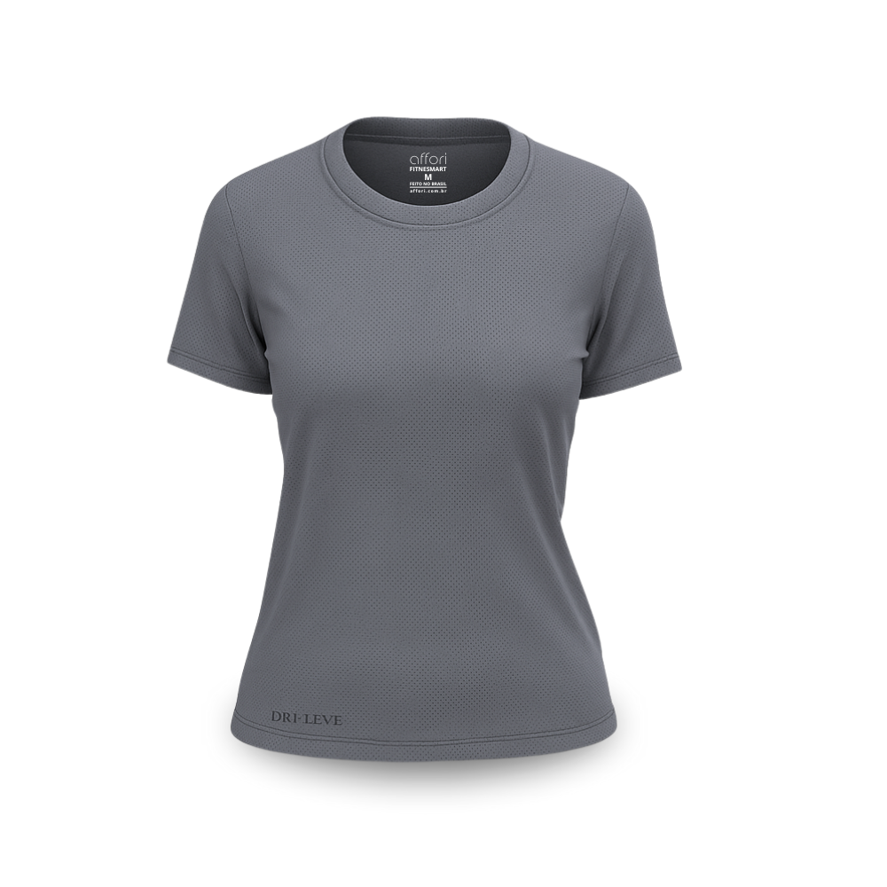 Camiseta Tecnológica Fitnesmart Feminina - Anti Suor