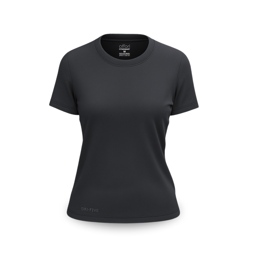 Camiseta Dry Fit Feminina para Academia – Anti Suor