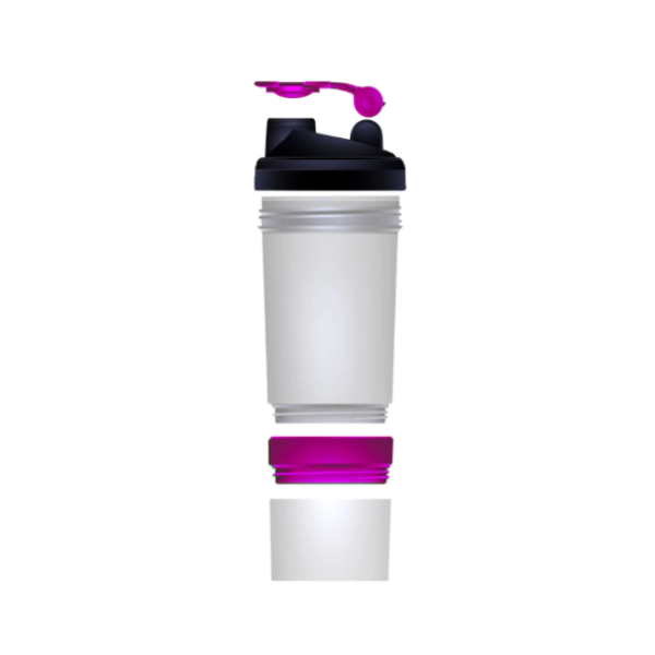 Coqueteleira com Repartição Simples