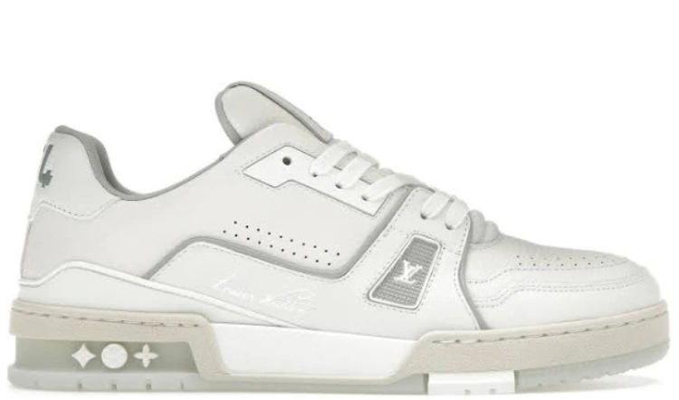 Louis Vuitton Trainer Low White