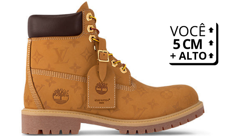 Bota LV x Timberland