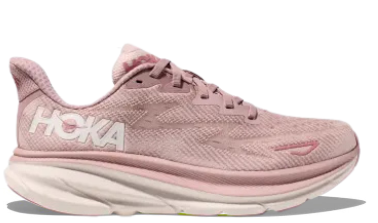 Hoka Clifton 9 'Beige-Pink'