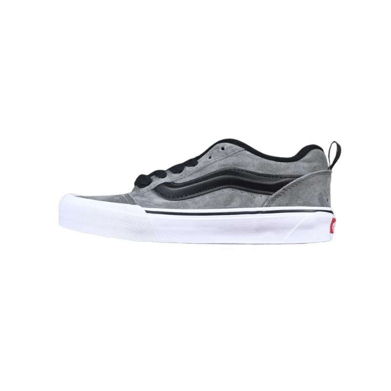 Vans Knu Skool Gray and Black